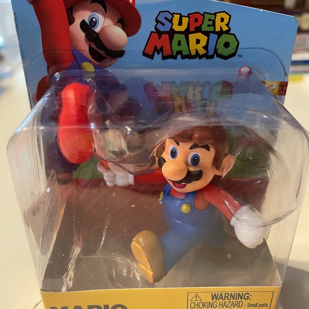 Discontinued - Mario Figurine - New in original package